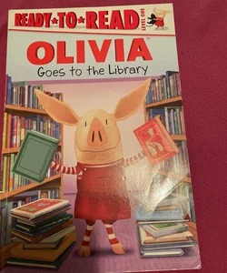 Olivia goes to the library