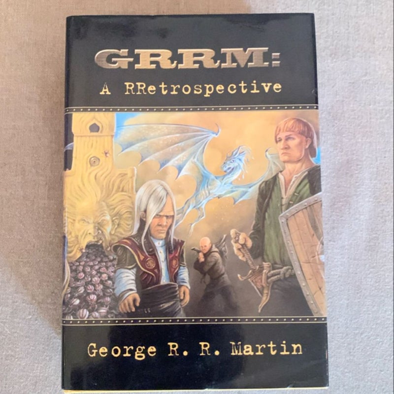 GRRM: A RRETROSPECTIVE- Subterranean Press Trade HC!