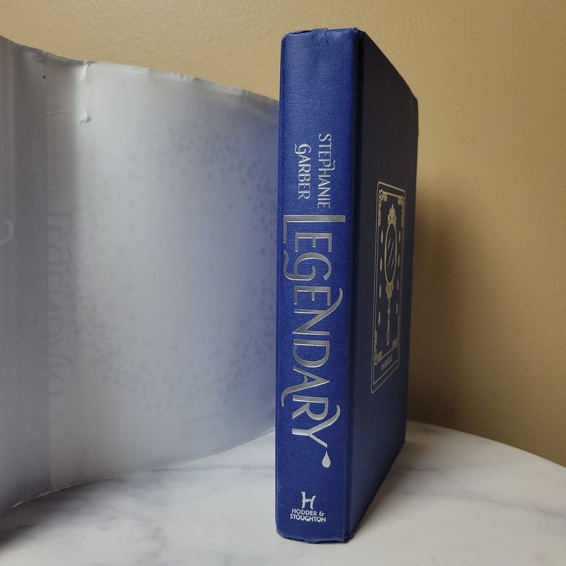 Legendary UK Hardcover | ARACLE Hidden Cover