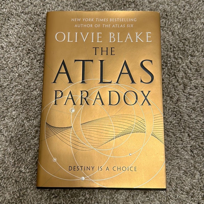 The Atlas Paradox (B&N Exclusive)