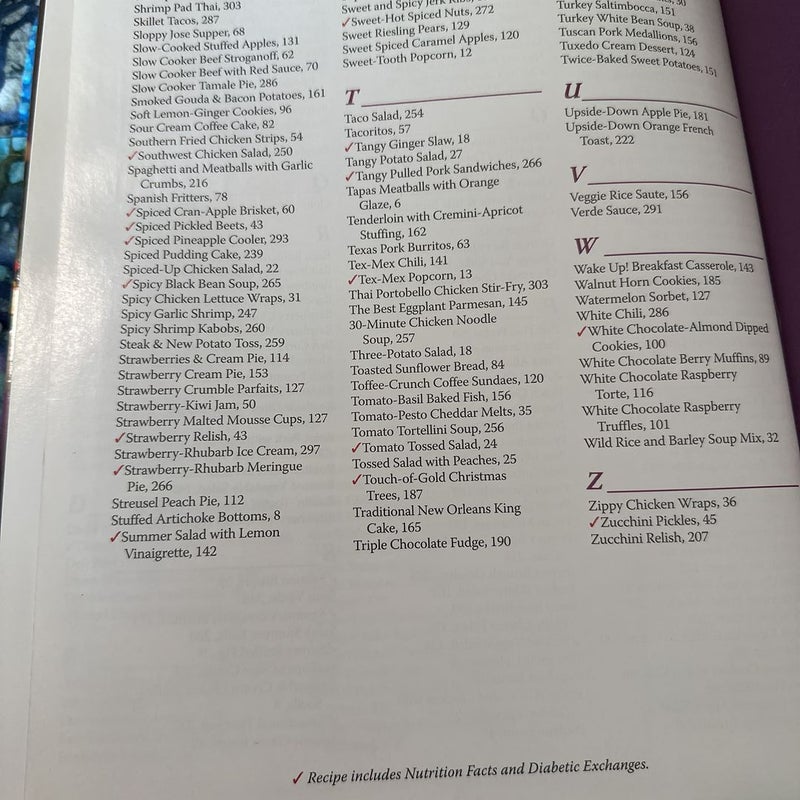 2011 Taste of Home Annual Recipes Cookbook