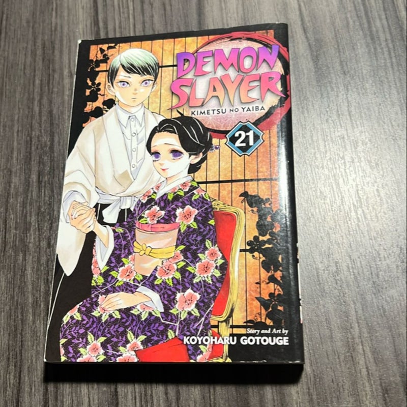 Demon Slayer: Kimetsu No Yaiba, Vol. 21