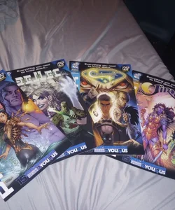 4 Primer Comic Books 
