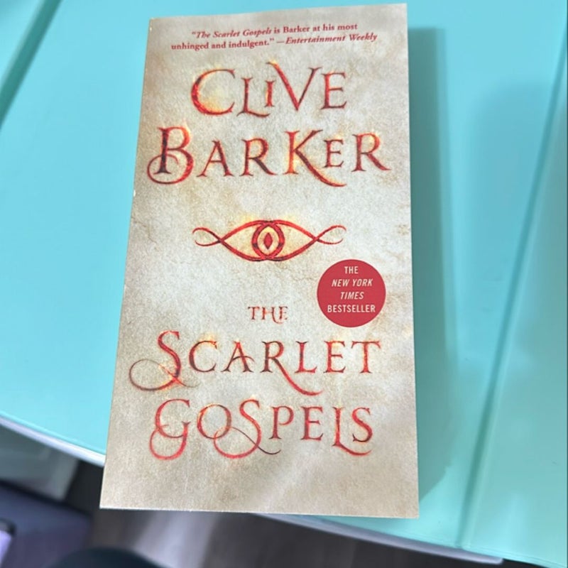 The Scarlet Gospels by Clive Barker