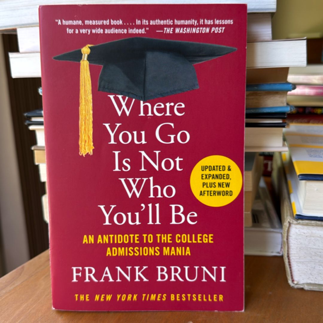 Where You Go Is Not Who You'll Be