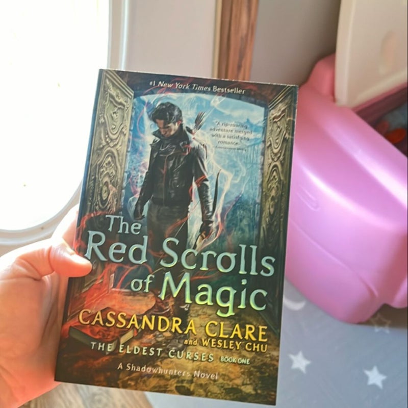 The Red Scrolls of Magic