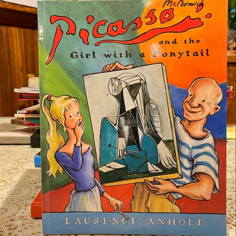 Picasso and the Girl with a Ponytail