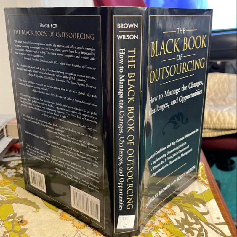 The Black Book of Outsourcing