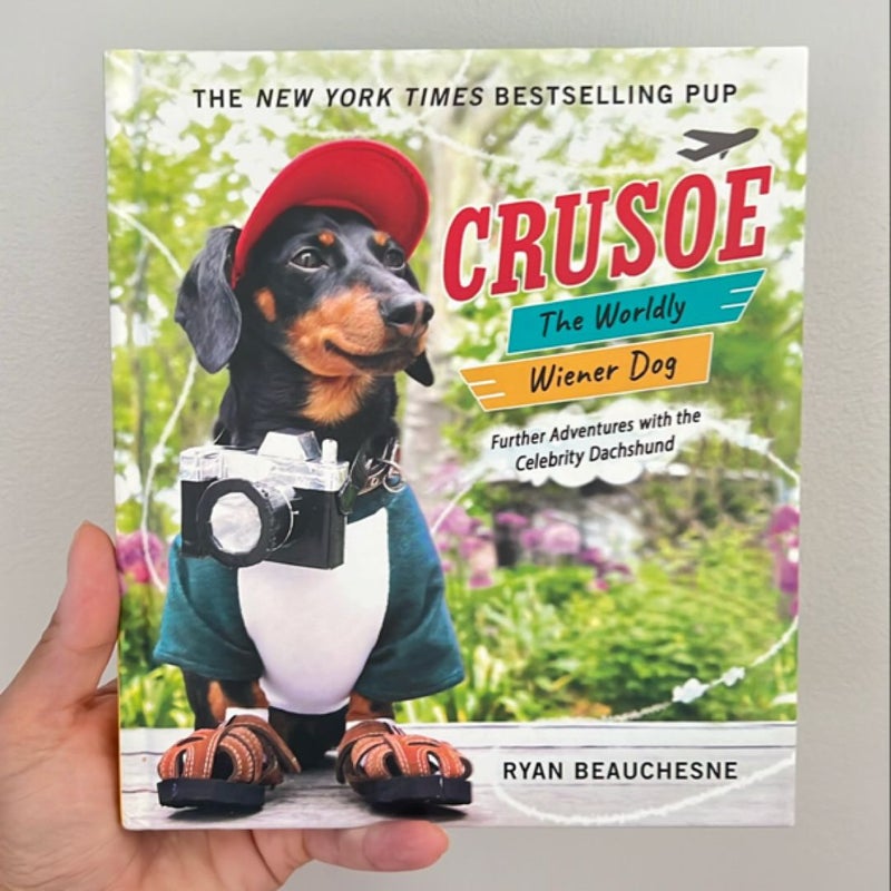 Crusoe, the Worldly Wiener Dog