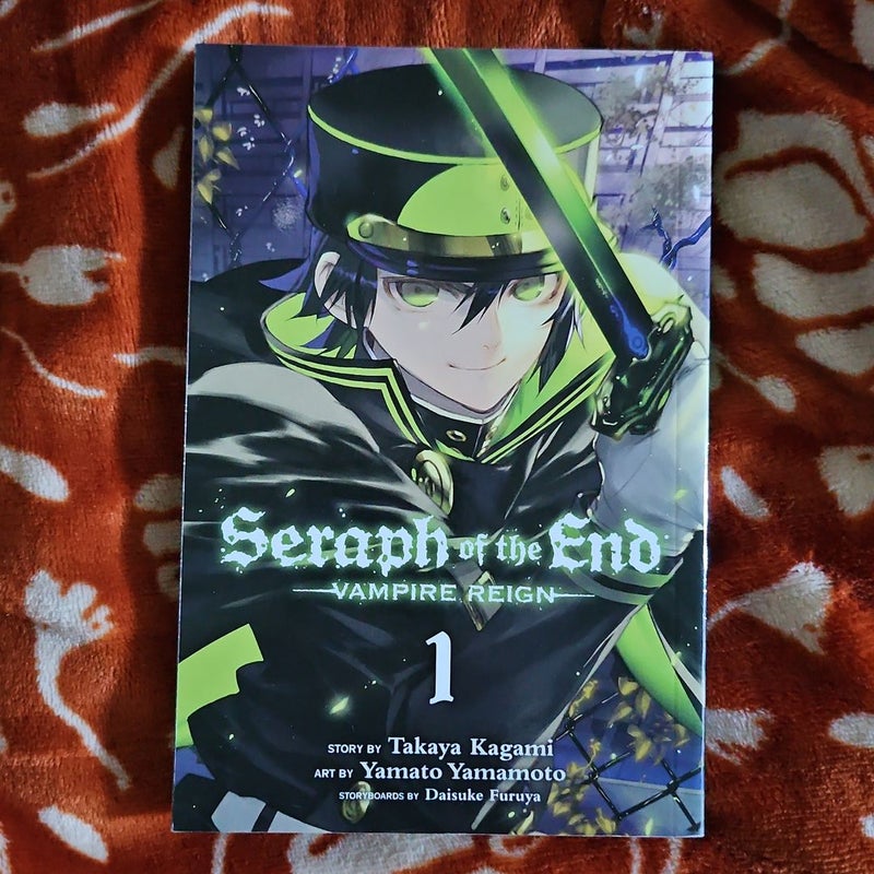 Seraph of the End: Vampire Reign - Takaya Kagami / Yamato Yamamoto /  Daisuke Furuya