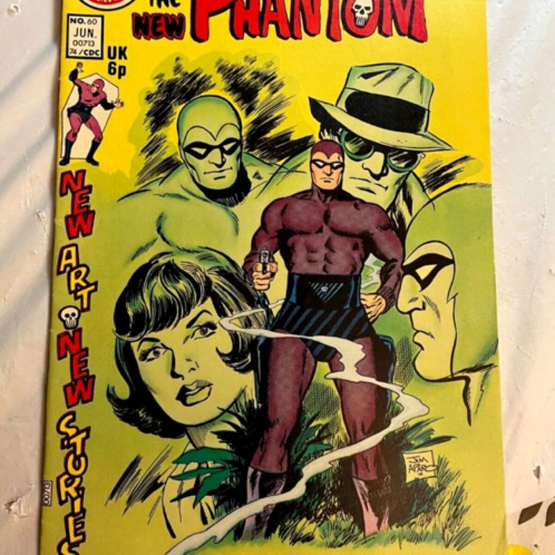 THE PHANTOM #60 / Fine Condition / CHARLTON / 1974 / Comic Book