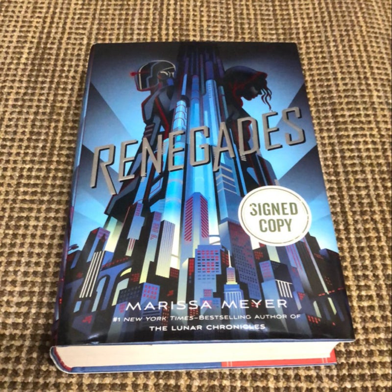 Renegades *SIGNED*