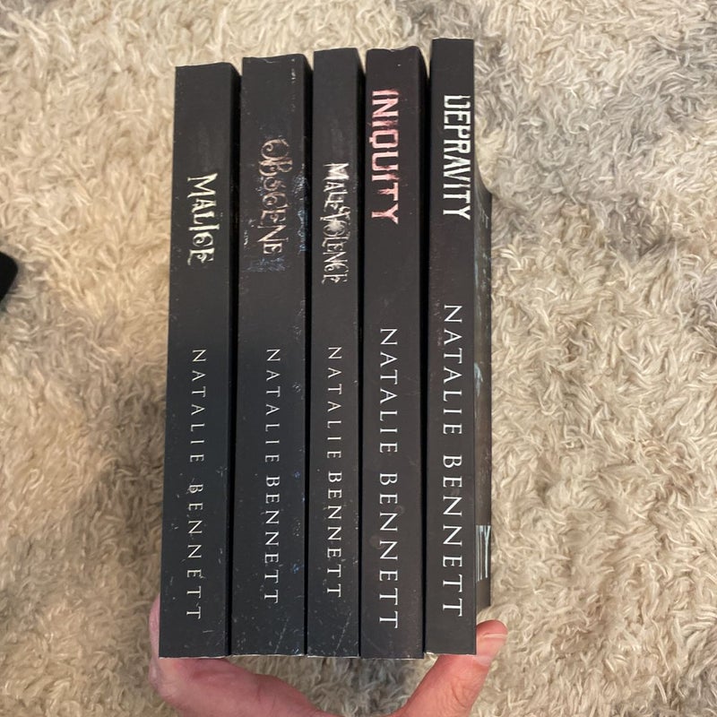 Dahlia Saga Series