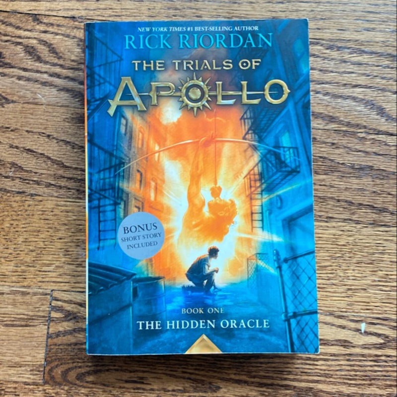 The Hidden Oracle (Trials of Apollo, Book One)