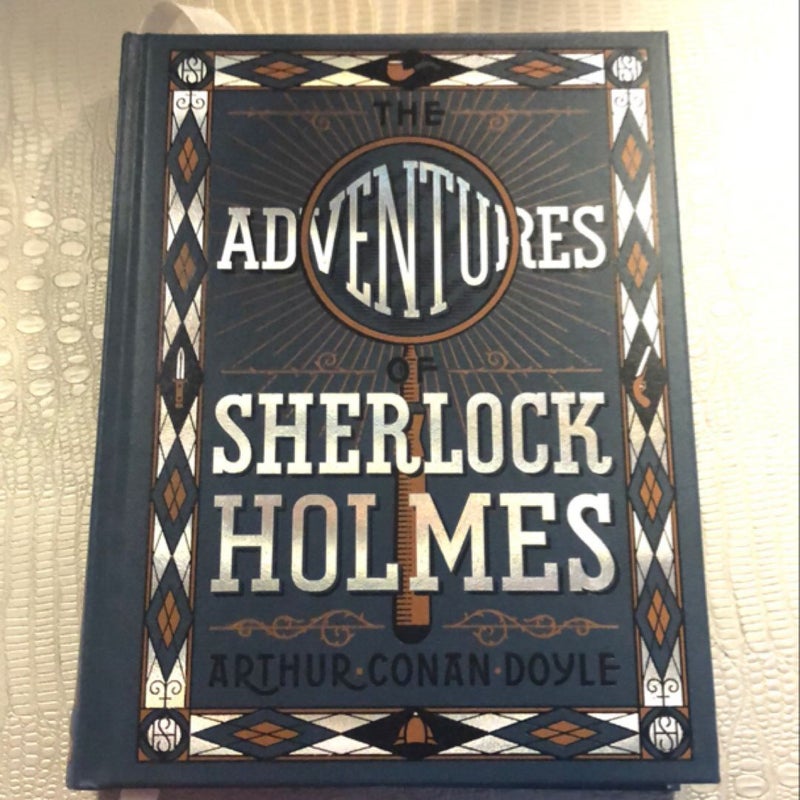 The Adventures of Sherlock Holmes (Barnes and Noble Collectible Classics: Children's Edition)