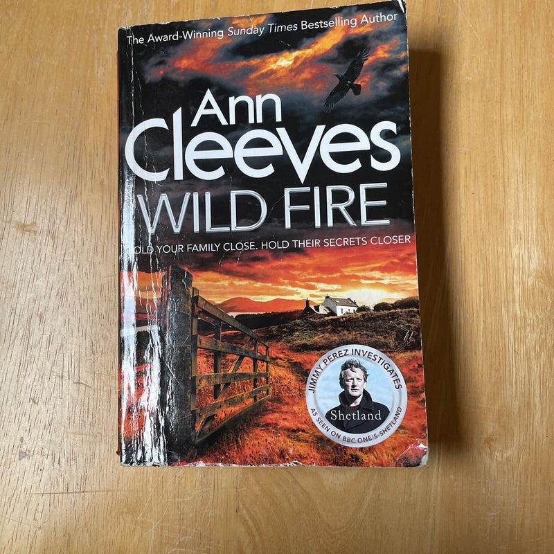 Wild Fire: the Shetland Series 8