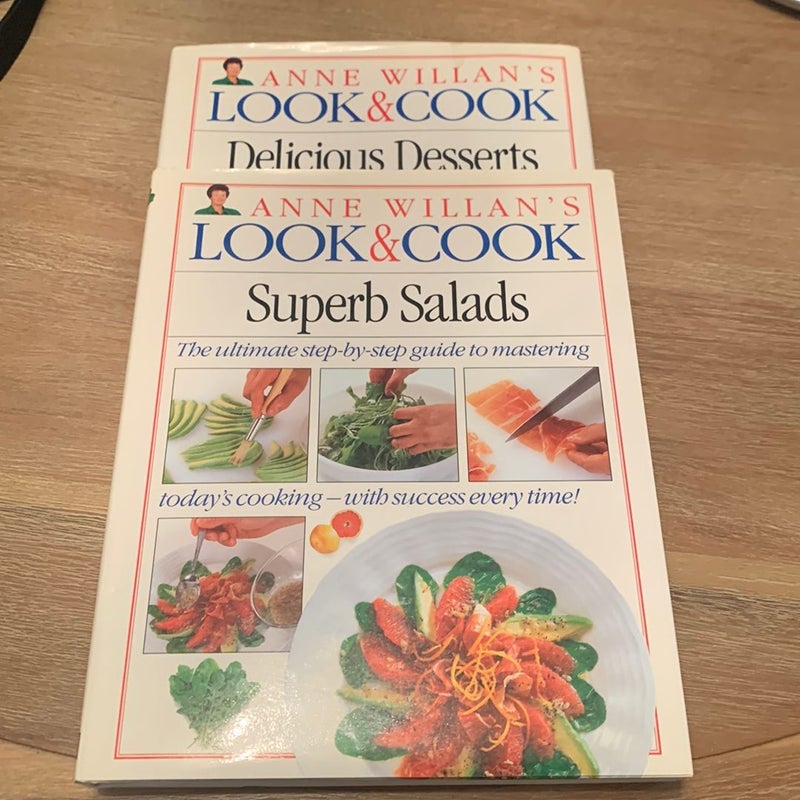 Delicious Desserts/ Superb salads