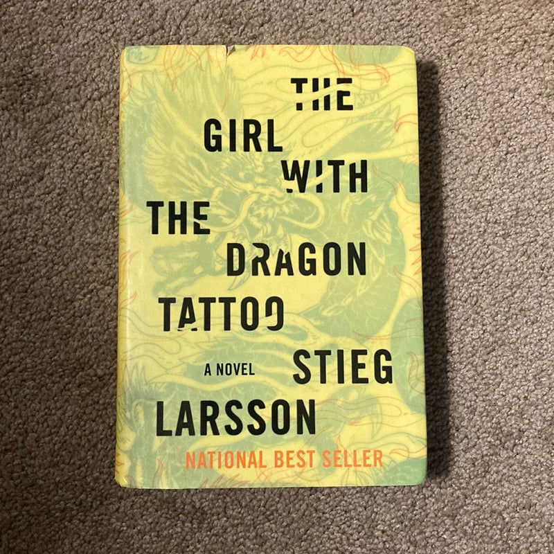 The Girl with the Dragon Tattoo