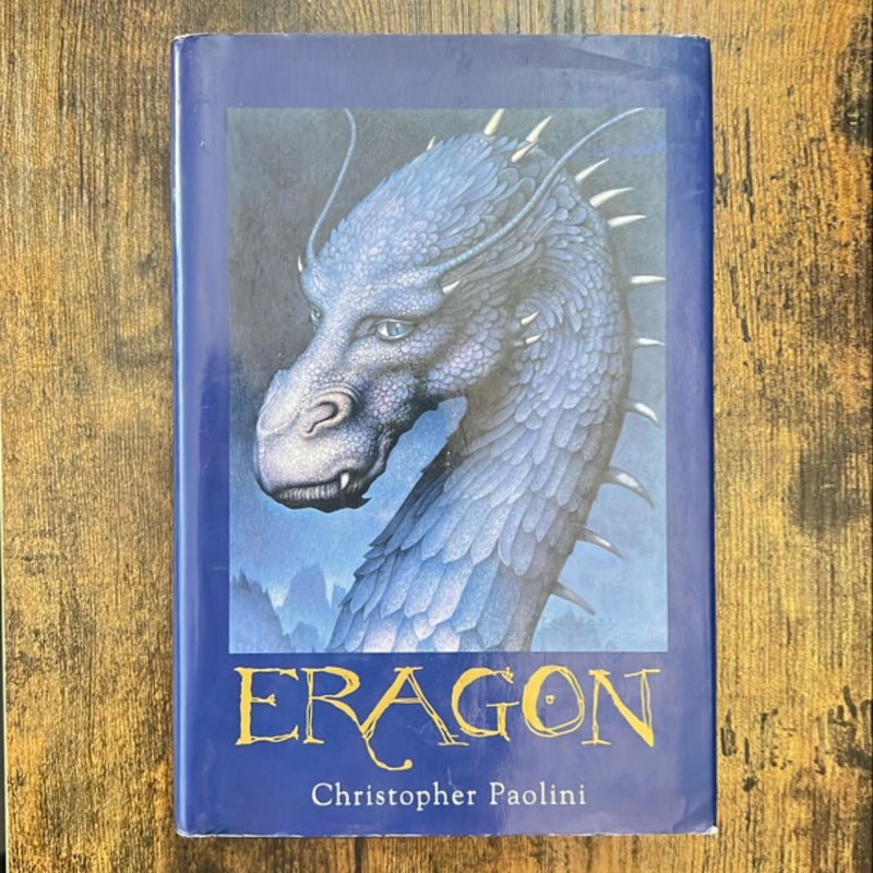 Eragon (Book Club edition) 