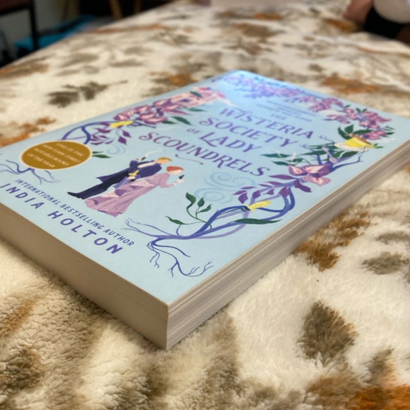The Wisteria Society of Lady Scoundrels