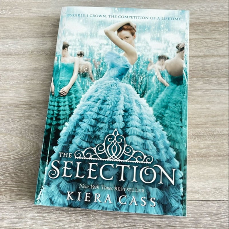 The Selection Series Box Set