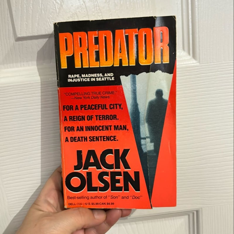 Predator: Rape and Injustice in Seattle