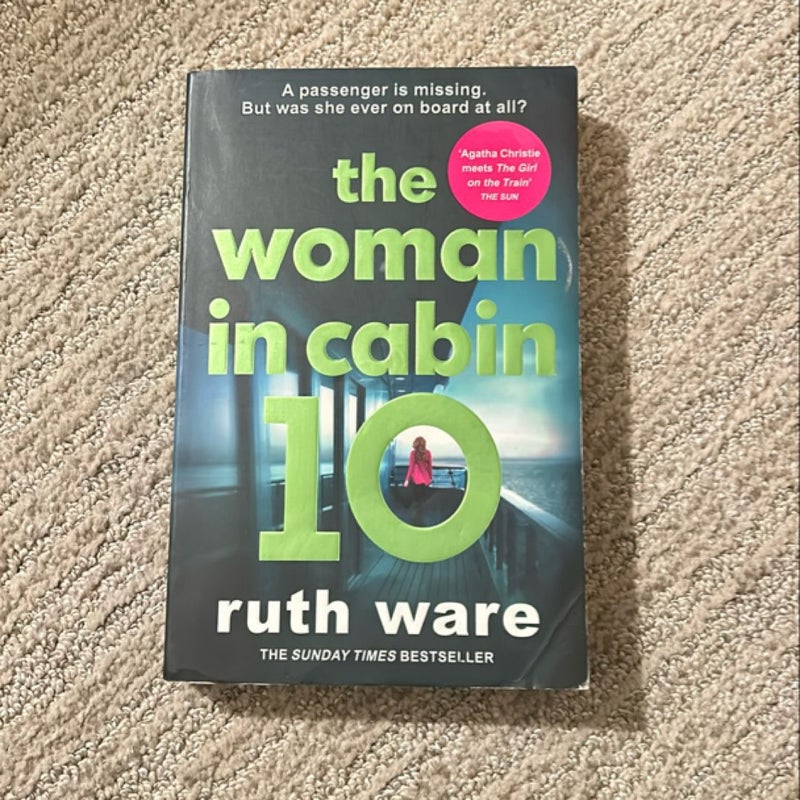 The Woman in Cabin 10