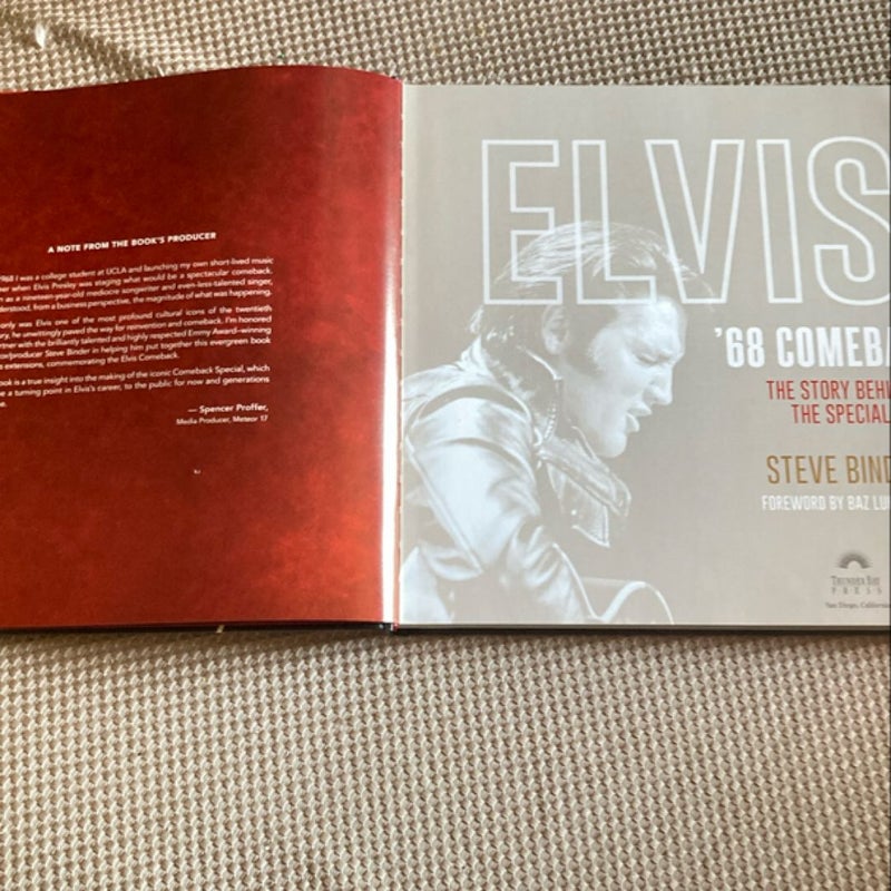 Elvis '68 Comeback