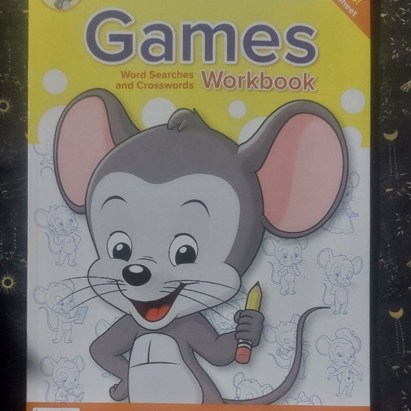 ABC Mouse Games Word Seach and  Crosswords