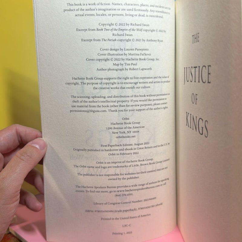 The Justice of Kings