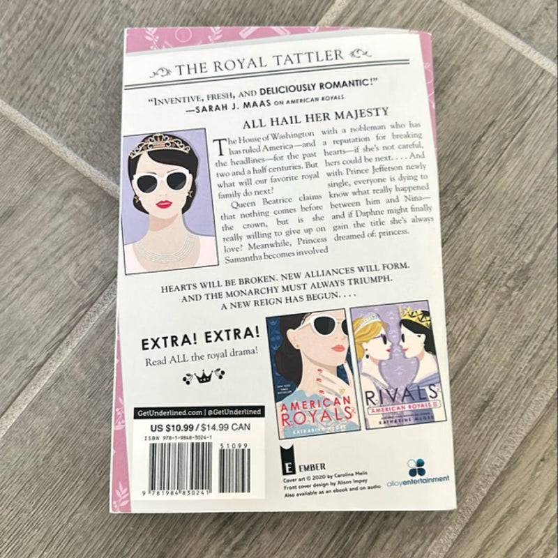 American Royals II: Majesty