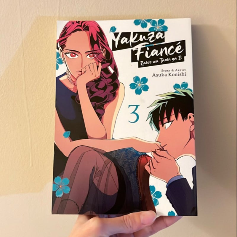 Yakuza Fiancé: Raise Wa Tanin Ga Ii Vol. 3