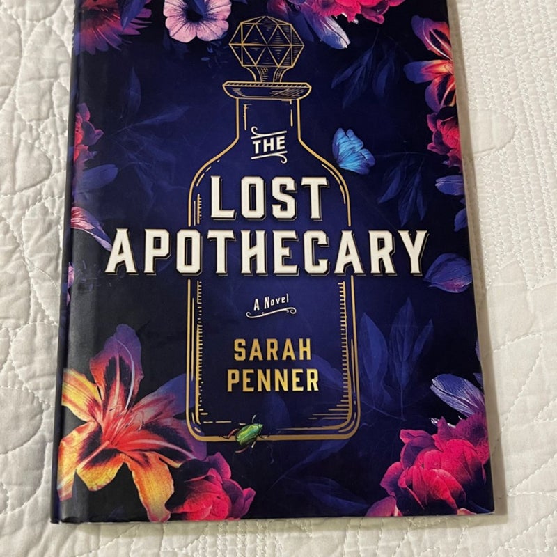 The Lost Apothecary