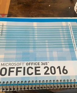 Illustrated MicrosoftOffice 365 and Office 2016