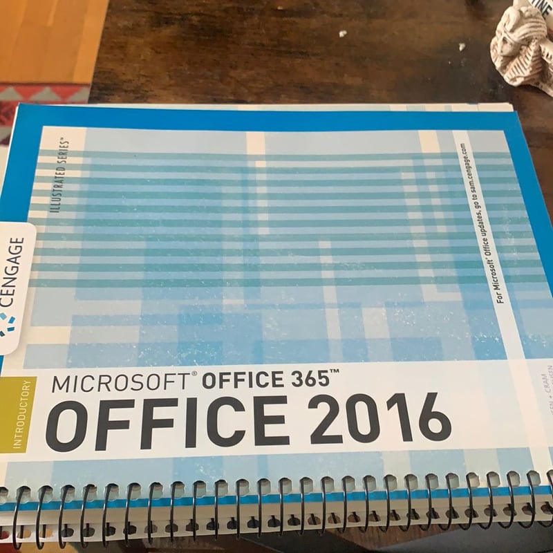 Illustrated MicrosoftOffice 365 and Office 2016 by David W. Beskeen ...