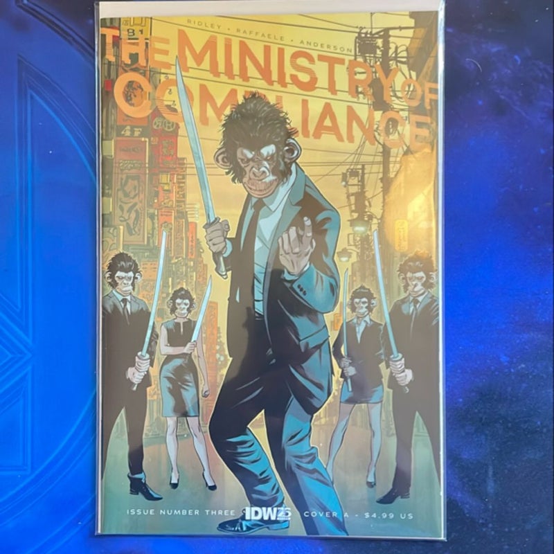 The Ministry Of Compliance #1-5