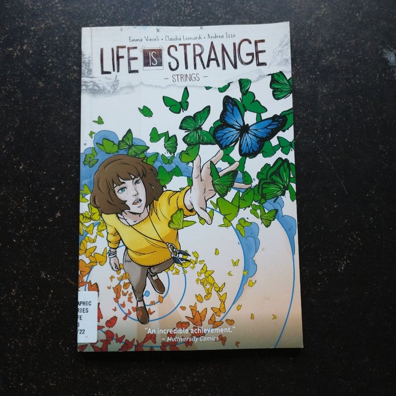 Life Is Strange Vol. 3: Strings (Graphic Novel)