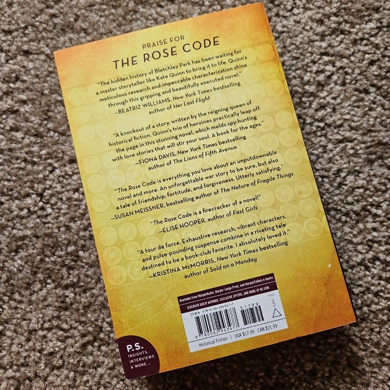 The Rose Code