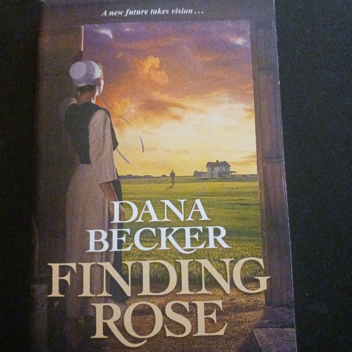 Finding Rose by Dana Becker