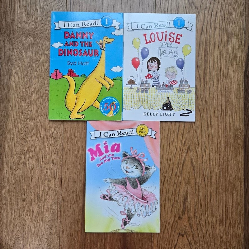 I Can Read Level 1 Books Bundle