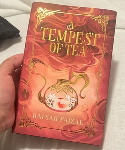 A Tempest of Tea Fairyloot Exclusive Edition 