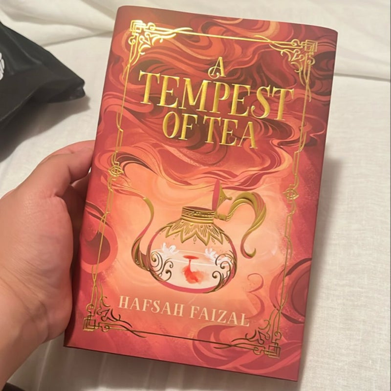 A Tempest of Tea Fairyloot Exclusive Edition 