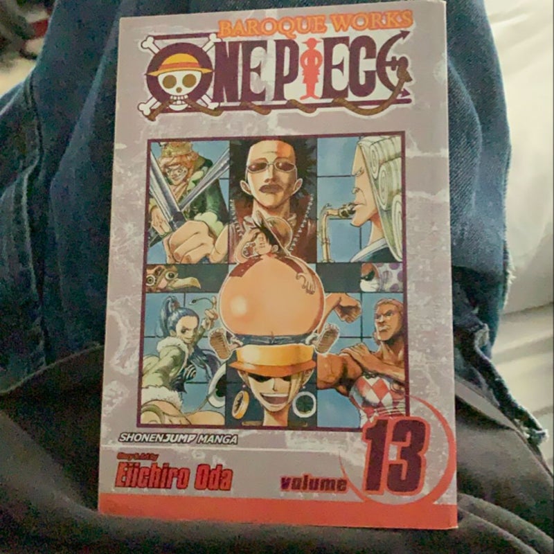 One Piece, Vol. 13