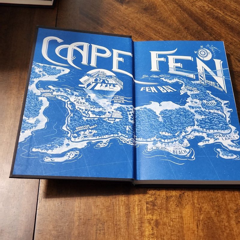 The Wolf of Cape Fen