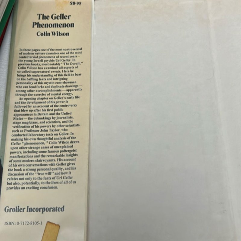 The Geller Phenomenon