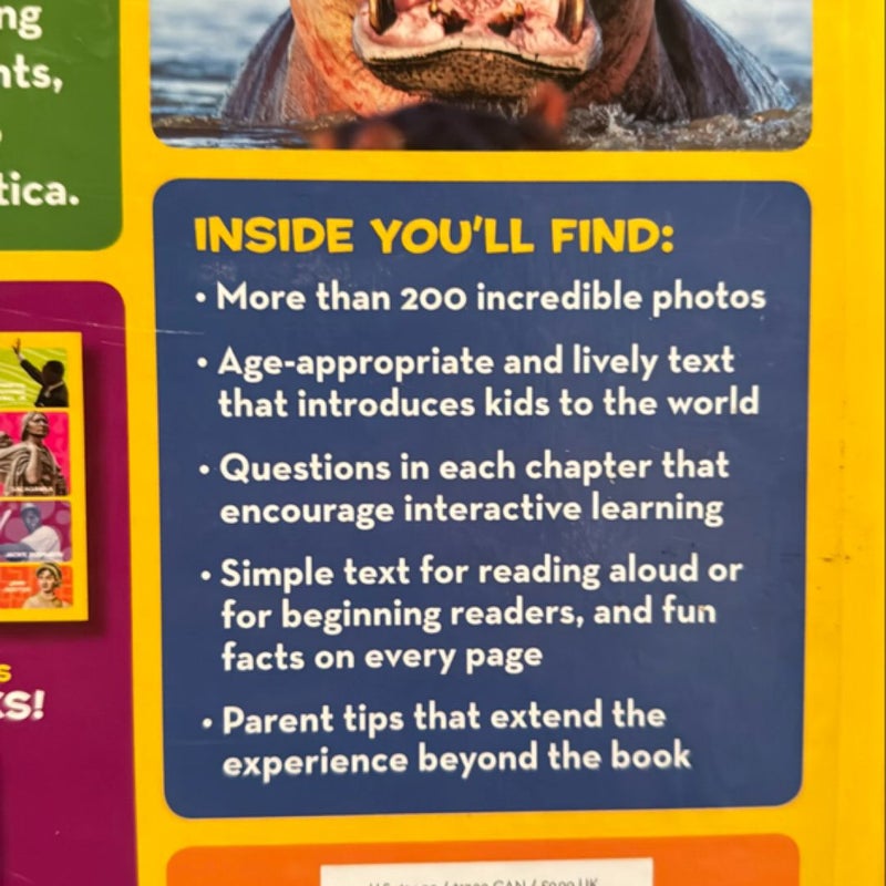 National Geographic Little Kids First Big Book of the World