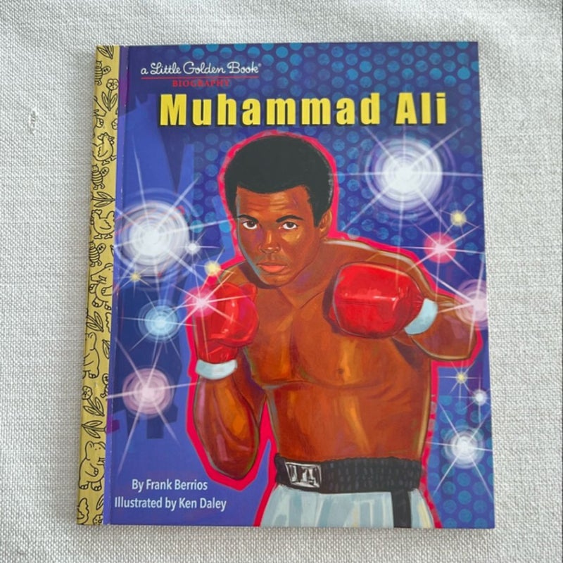 Muhammad Ali: a Little Golden Book Biography