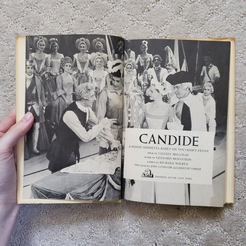 Candide: A Comic Operetta Based on Voltaire's Satire (Book Club Edition, 1957)