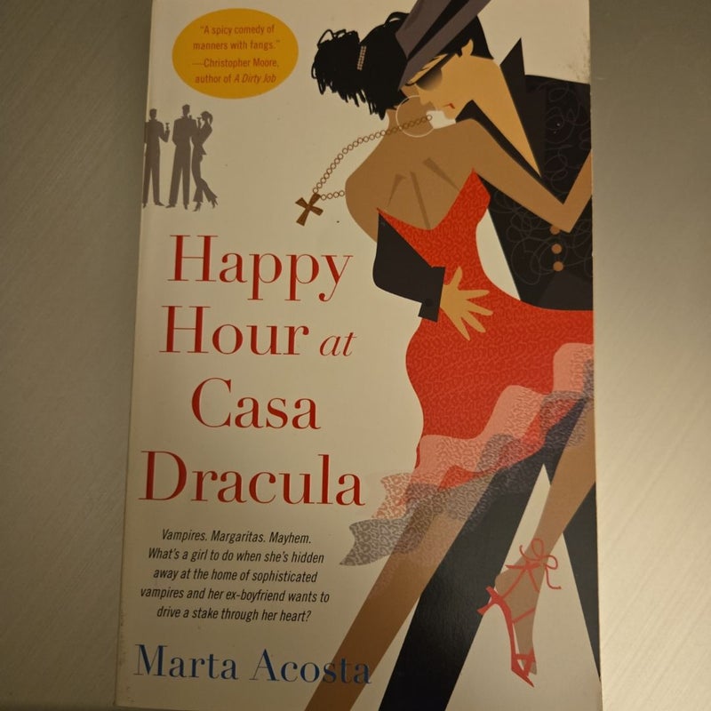 Happy Hour at Casa Dracula