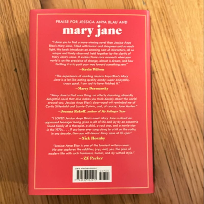 Mary Jane